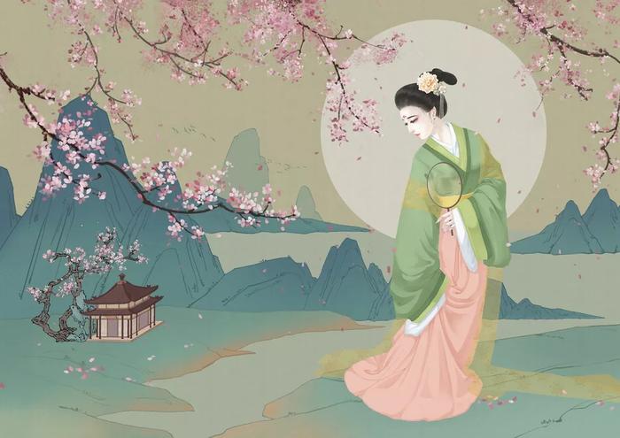 On the Advent of Spring by Xin Qiji