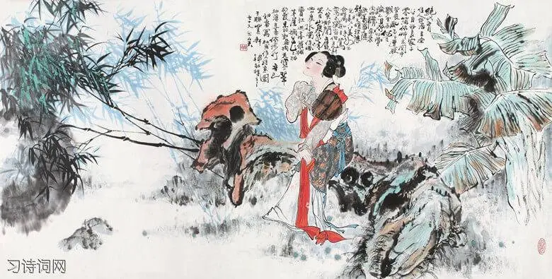 Alone in Her Beauty by Du Fu -  Solitude   Isolation   War   Trauma 