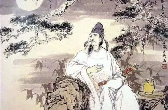 On Ascending the North Tower One Autumn Day by Li Bai (Li Po) -  Lüshi   Autumn   History   Nature   Solitude   Nostalgia 