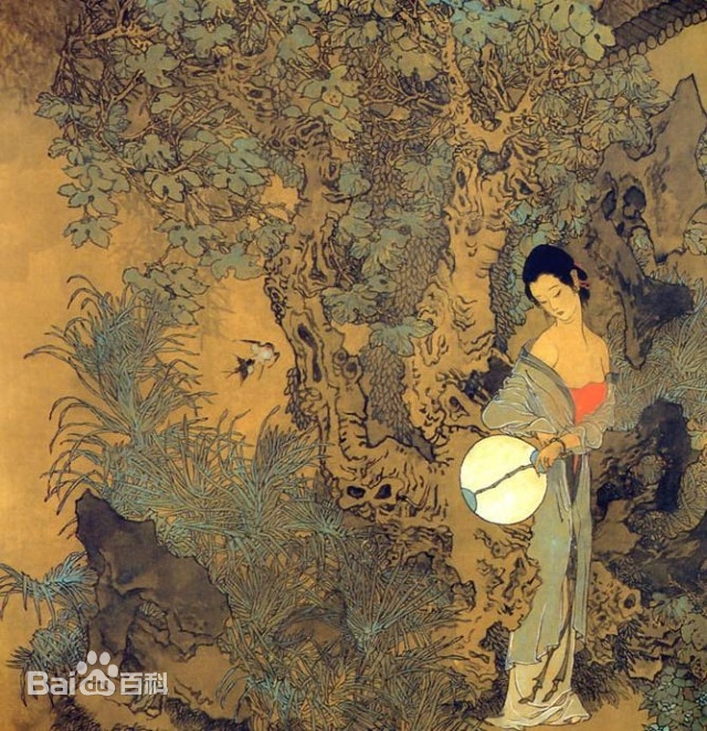 Congratulations to the Bridegroom-The Beauty and the Pomegranate Flower by Su Shi -  Ci   Summer   Beauty   Solitude   Flower 