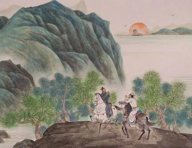 On the Black River Pavilion by Du Mu -  Quatrain   History   War   Irony   Ambition 