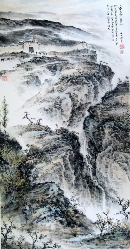 At a Border-fortress by Wang Changling -  High Tang Biansai Shi   Xiaoguan Pass   Acoustic Alienation   Deconstructed Prestige   You-Bing Regionalism 