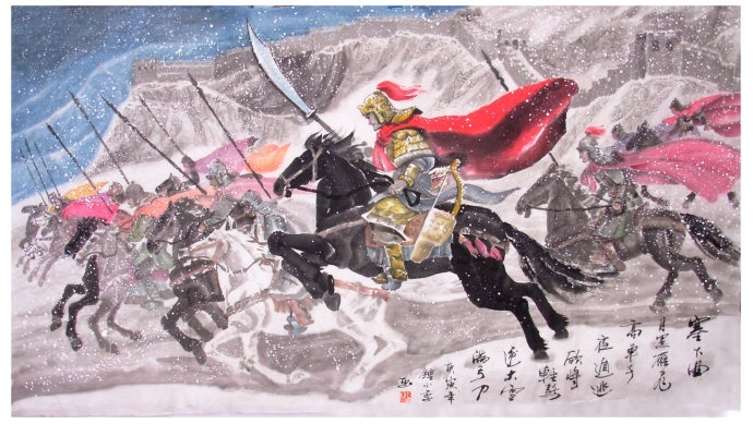 Border-songs III by Lu Lun