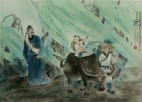 Pure Brightness Festival by Du Mu -  Qingming Festival   Melancholy Transience   Pastoral Salvation   Ghost Festival Aesthetic 
