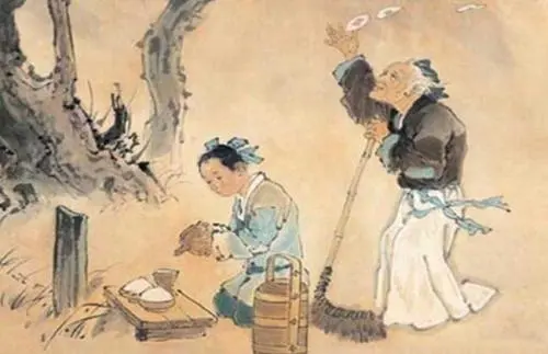 The Cold Food Day by Shen Quanqi -  Early Tang Poetry   Five-Character Quatrain   Festival Poetry   Exile Literature   Imagery: Fire   Imagery: Smoke   Traveler Sorrow   Cold Food Festival 
