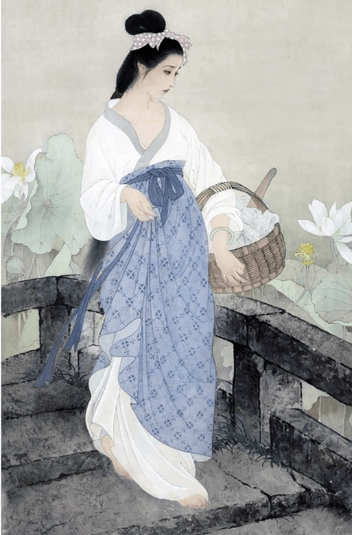 A Country-woman of Yuqian by Su Shi