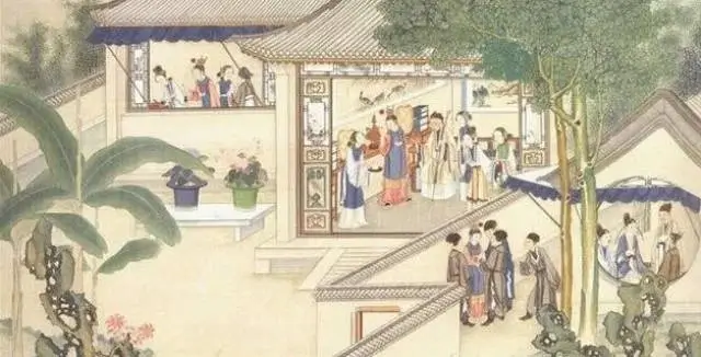 How deeply shrouded her courtyard had been by Li Qingzhao How deeply shrouded her courtyard had been by Li Qingzhao