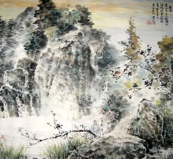 Deer-park Hermitage by Wang Wei -  Zen Poetry  Buddhist Philosophy  Solitude 