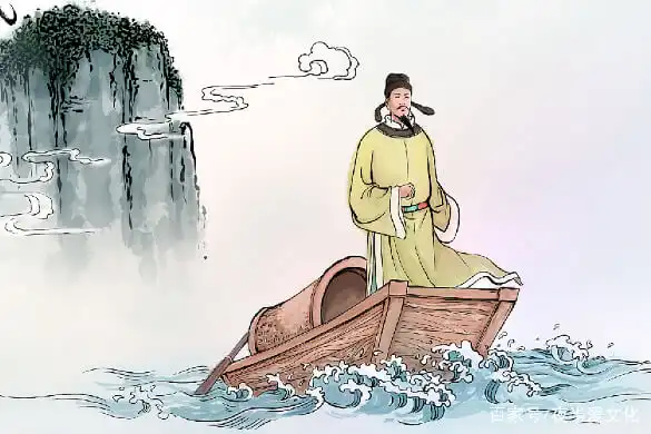 Early Departure from Baidi City by Li Bai (Li Po) -  Three Gorges   Political Amnesty   Kinetic Velocity   High Tang Liberation 