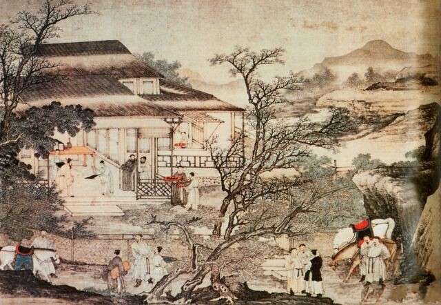 I always dream that blue hill by Yan Jidao