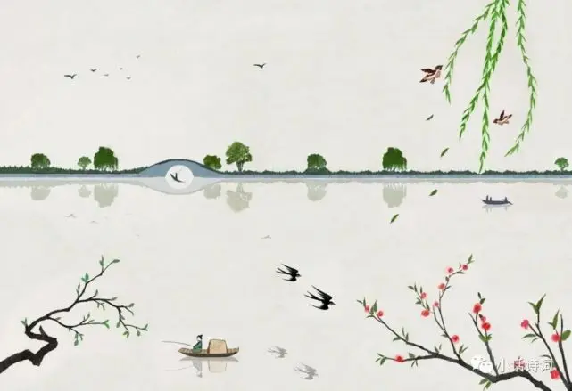 Drinking at the Lake First in Sunny and then in Rainy Weather by Su Shi -  West Lake   Landscape Aesthetics   Xi Shi   Northern Song Dynasty 