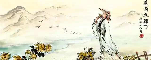 Drinking Wine by Tao Yuanming -  Hermit Life  Nature Poetry  Zen Aesthetics 