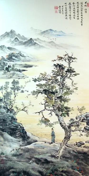 Early Autumn by Xu Hun -  Wulu   Autumn   Transition   Solitude   Perception 
