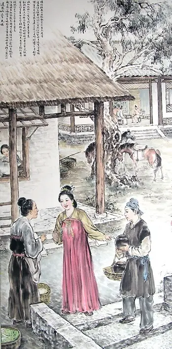 An Elegy I by Yuan Zhen -  Wulu   Elegy   Grief   Poverty   Irony 