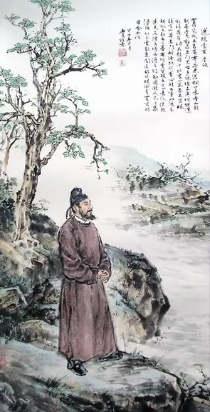 A Farewell to My Friend Chen Zhangfu by Li Qi -  Gushi   Friendship   Parting   Sorrow   Ambition   Nature 