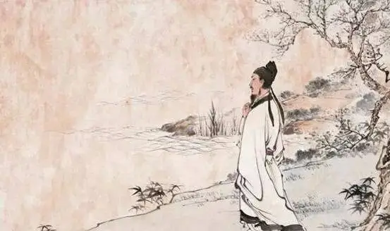 Farewell to Vice-prefect Du Setting Out For His Official Post in Shu by Wang Bo 