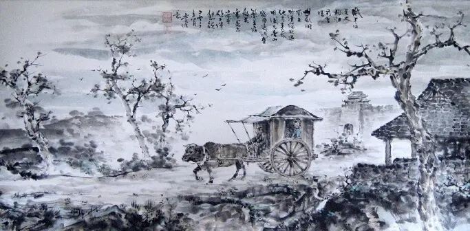 To a Friend Bound North After the Rebellion by Sikong Shu -  Regulated Verse   War   Return   Nostalgia 