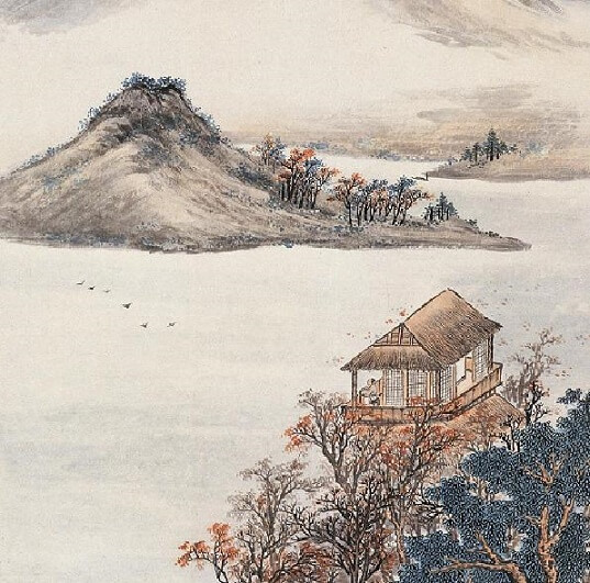 From an Upper Story by Du Fu