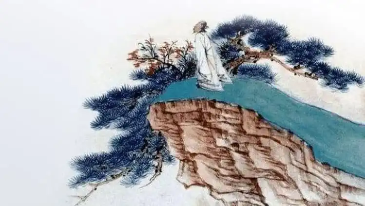 On a Gate-tower at Yuzhou by Chen Zi'ang -  Early Tang Dynasty   Guti Shi   Existential Nihilism   Cosmic Space-Time   Youzhou Terrace   Poetic Reform (Jian'an Fenggu)   Political Isolation 