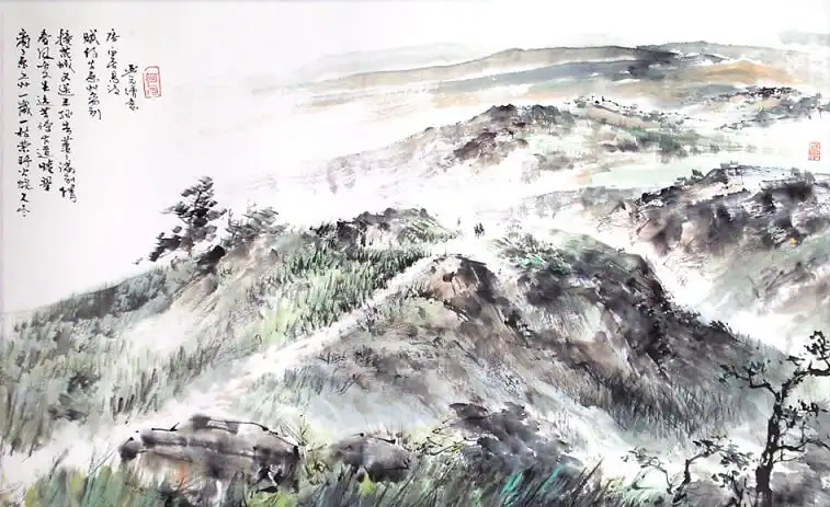Grasses by Bai Juyi -  Mid-Tang Dynasty   Fude Shi   Grass Imagery (Cao)   Cyclical Rebirth   Resilience   Songbie Shi   Environmental Reclamation 