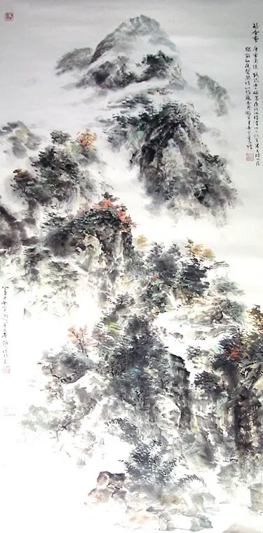 North Among Green Vines by Li Shangyin -  Wulü   Zen   Solitude   Dusk   Transcendence 