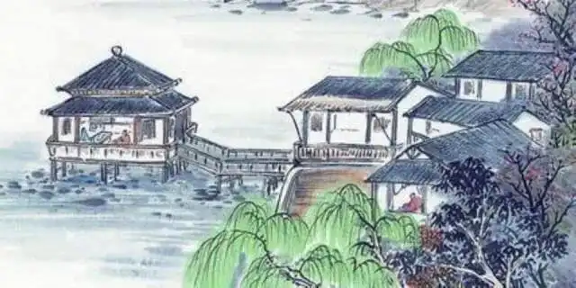 At Hibiscus Inn Parting With Xin Jian by Wang Changling -  High Tang Quatrain   Songbie Shi   Moral Integrity   Ice Heart in a Jade Urn   Political Vindication 