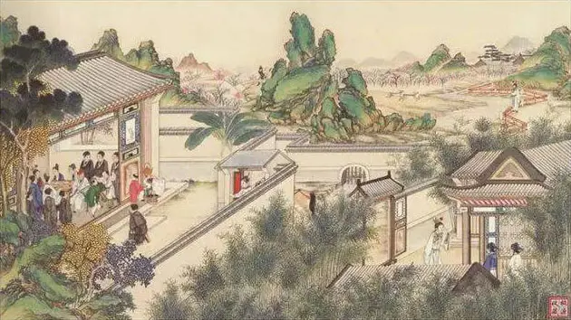 In the dream by Yan Jidao -  Ci   Dream   Loss   Spring   Memory 