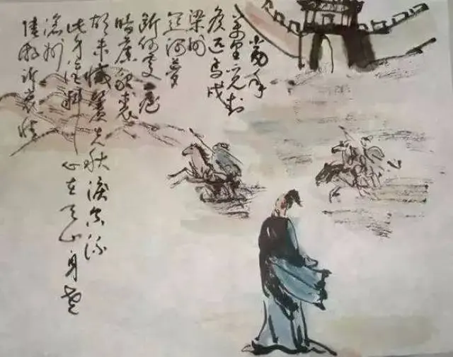 Telling of Innermost Feelings by Lu You -  Ci   War   Aging   Regret   Loyalty 