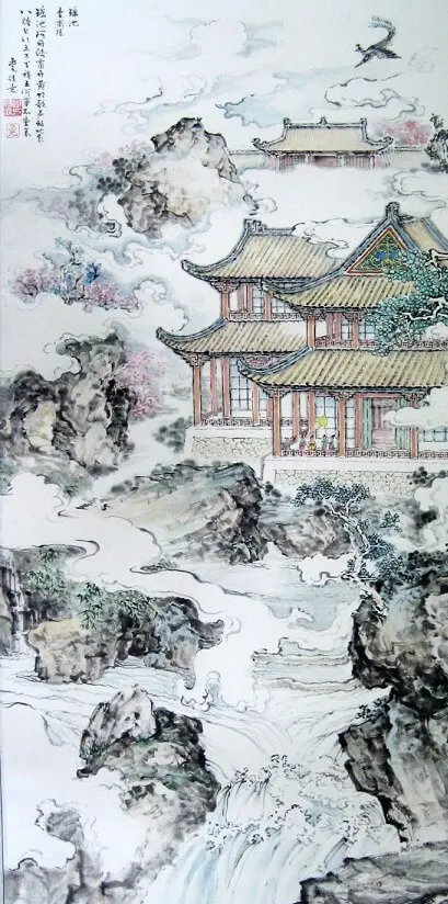 The Jade Pool by Li Shangyin -  Jueju   Myth   Irony   Time   Absence 