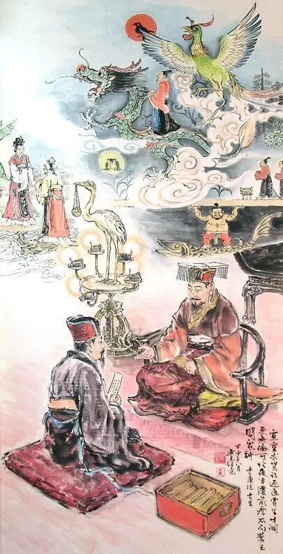 Jiasheng by Li Shangyin -  Political Satire   Tang Dynasty Poetry   Historical Allegory   Intellectual Alienation 
