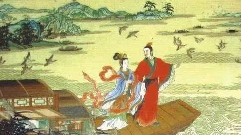 Crows Going Back to Their Nest - Satire on the King of Wu by Li Bai (Li Po)