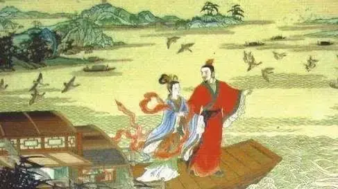Crows Going Back to Their Nest - Satire on the King of Wu by Li Bai (Li Po) -  Gushi   History   Night   Wine   Palace 