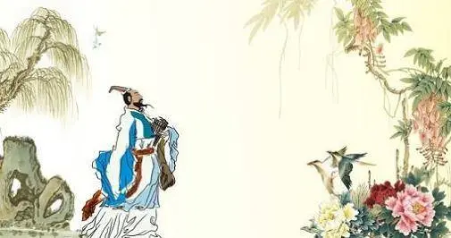 Lady Yu, the Royal Beauty by Li Yu -  Ci   Time   Regret   Moonlight 