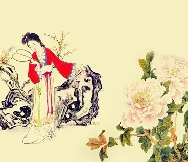 The song in the later Spring by Liu Yuxi -  Jueju   Spring   Palace   Sorrow   Solitude   Nature 