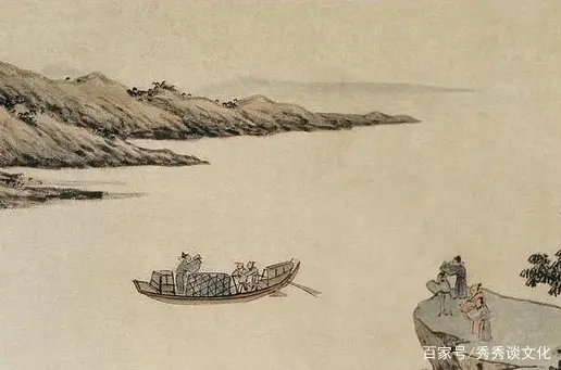 Leaving Fennin at Night, to Du Jiansou by Huang Tingjian #Parting #Hometown 