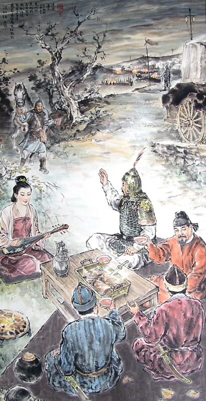 A Song of Liangzhou by Wang Han