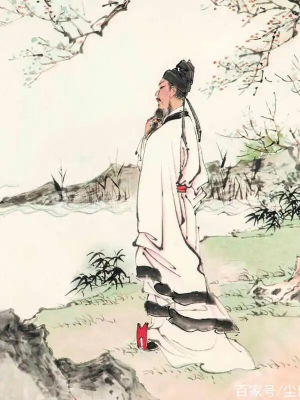 Portrait of Li Bai (Li Po)