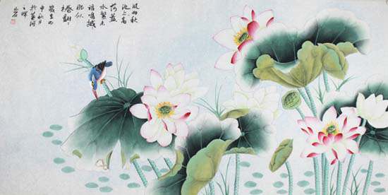 Lyrics to the Linjiang Narcissi by Ouyang Xiu