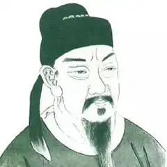 Tang Dynasty Poet Liu Yuxi