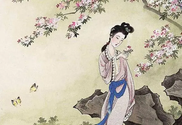 How lonely the courtyard is by Ouyang Xiu -  Song Dynasty Ci   Boudoir Lament   Spatial Confinement   Feminist Perspective 