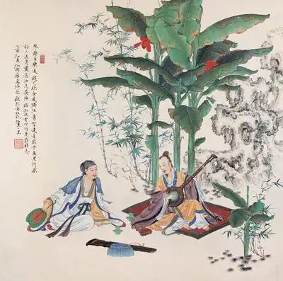 Song of the Lute by Su Shi -  Jueju   Sonic Ontology   Dialectical Paradox   Instrumental Agency 