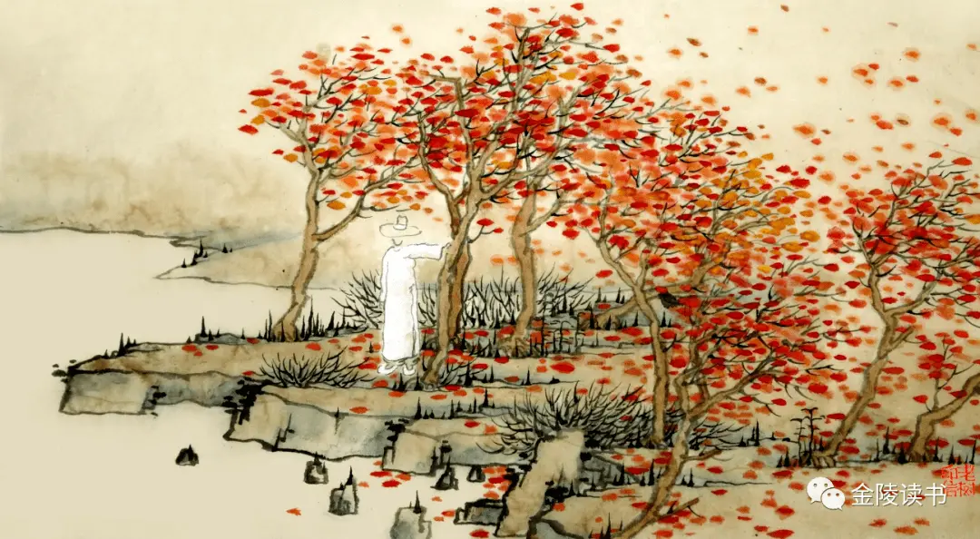 Lyrics to the Imperial Drive Melody by Fan Zhongyan -  Nostalgia   Melancholy   Ci Lyrics   Parting 