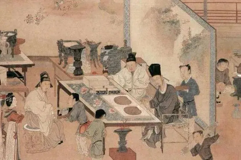 A Message to Censor Du Fu at His Office in the Left Court by Cen Shen -  Regulated Verse   Court   Irony   Ambition   Friendship 