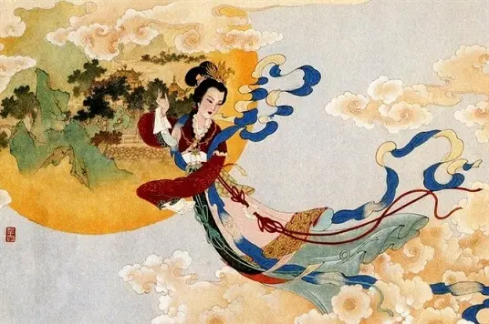 To the Moon Goddess by Li Shangyin -  Chinese Mythology   Existential Isolation   Late Tang Poetry 
