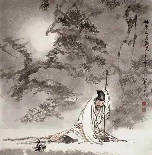 The Moon over the West River-Written at Random by Xin Qiji - 
