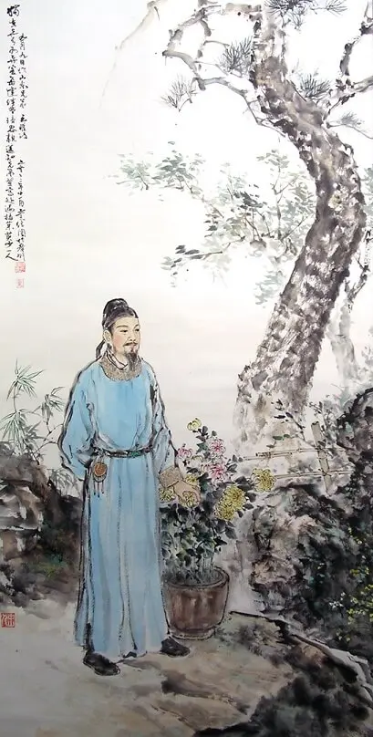 On the Mountain Holiday Thinking of My Brothers in Shandong by Wang Wei -  Jueju   Solitude   Nostalgia   Family   Ritual 