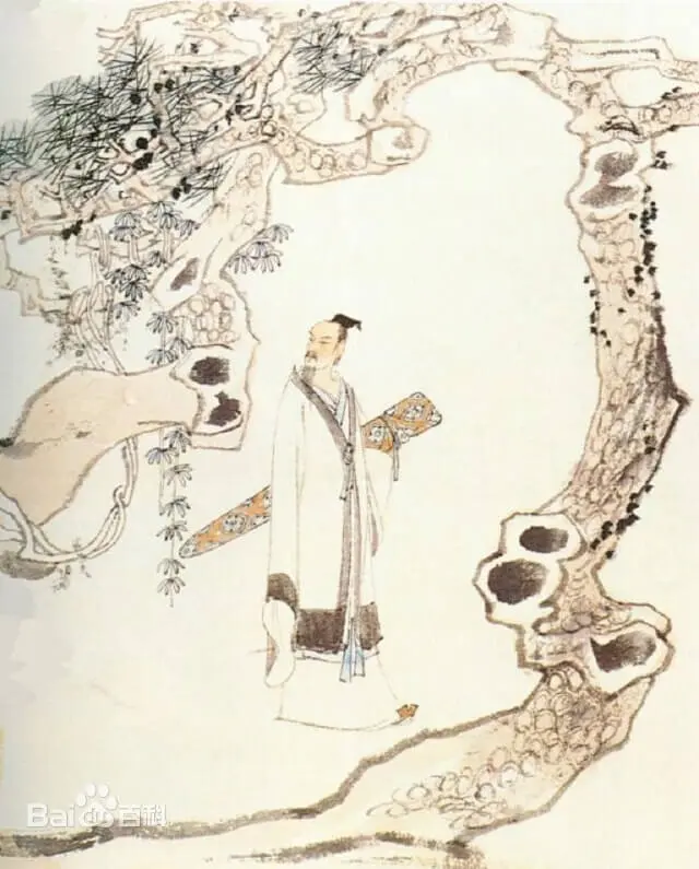 At the Mountain-lodge of the Buddhist Priest Ye Waiting in Vain for My Friend Ding by Meng Haoran -  Regulated Verse   Night   Solitude   Waiting 