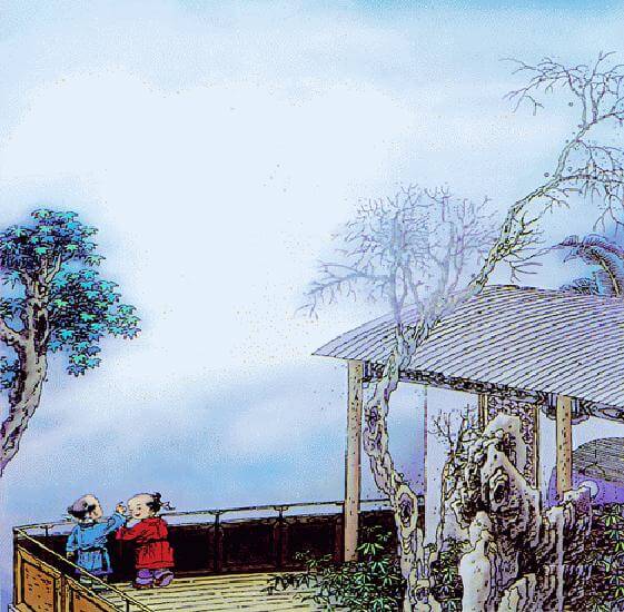 Observing the Moon/古朗月行 Observing the Moon/古朗月行