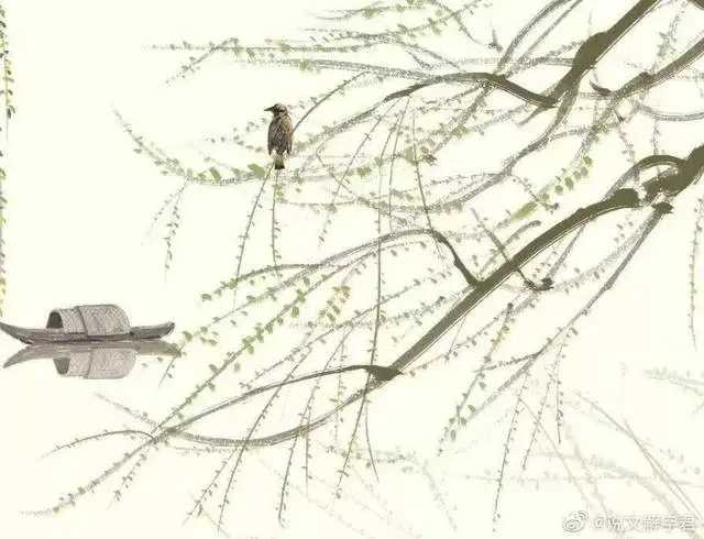 Ode to the Willow by Zeng Gong -  Song Dynasty Poetry   Seven-Character Quatrain   Yongwu Shi   Political Satire   Imagery: Willow   Imagery: Wind   Imagery: Frost   Hubris and Justice 
