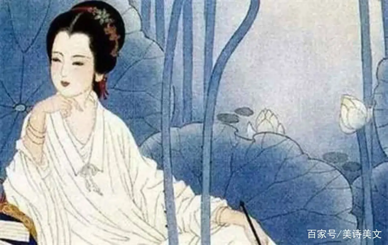 A Lament by Meng Jiao #Female #Longing 